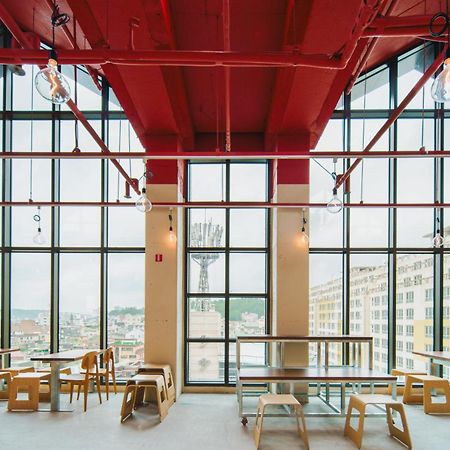 Hotel Local Stitch Creator Town Seogyo Seul Esterno foto