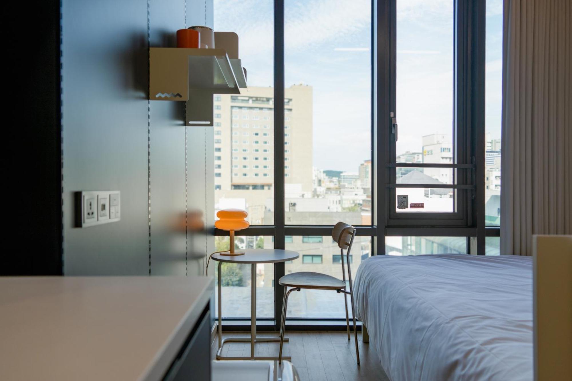 Hotel Local Stitch Creator Town Seogyo Seul Camera foto