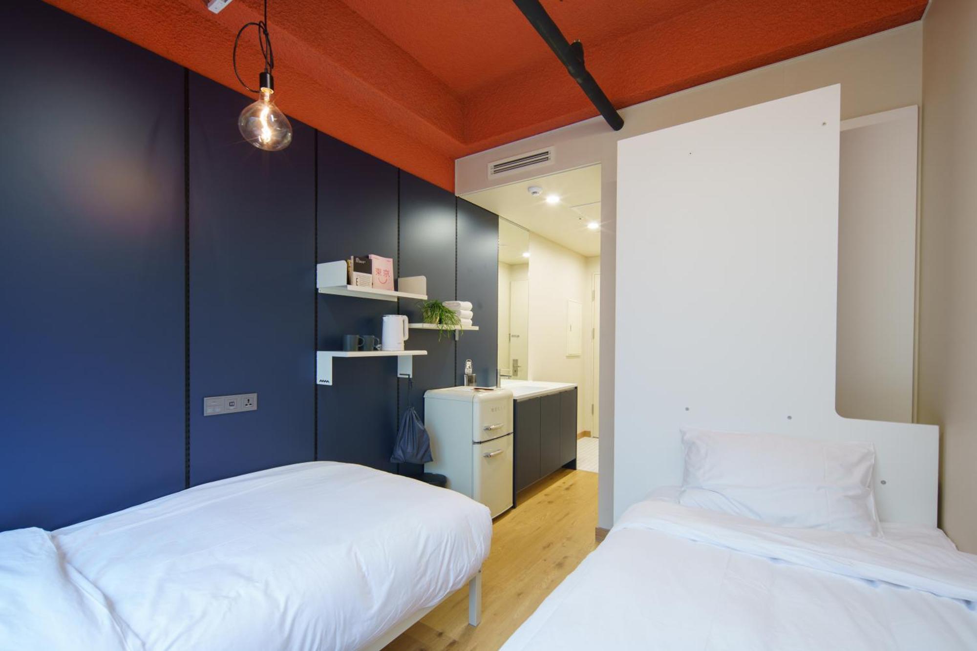 Hotel Local Stitch Creator Town Seogyo Seul Camera foto