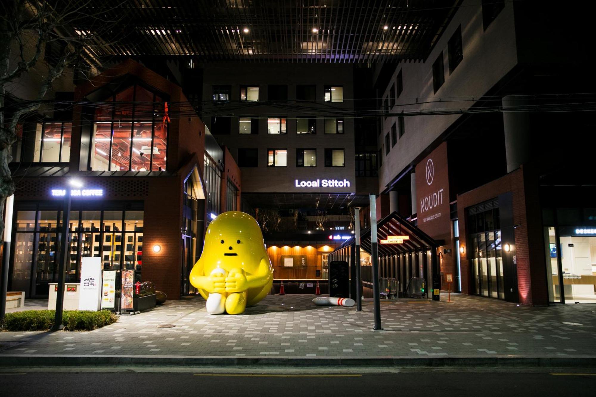 Hotel Local Stitch Creator Town Seogyo Seul Esterno foto