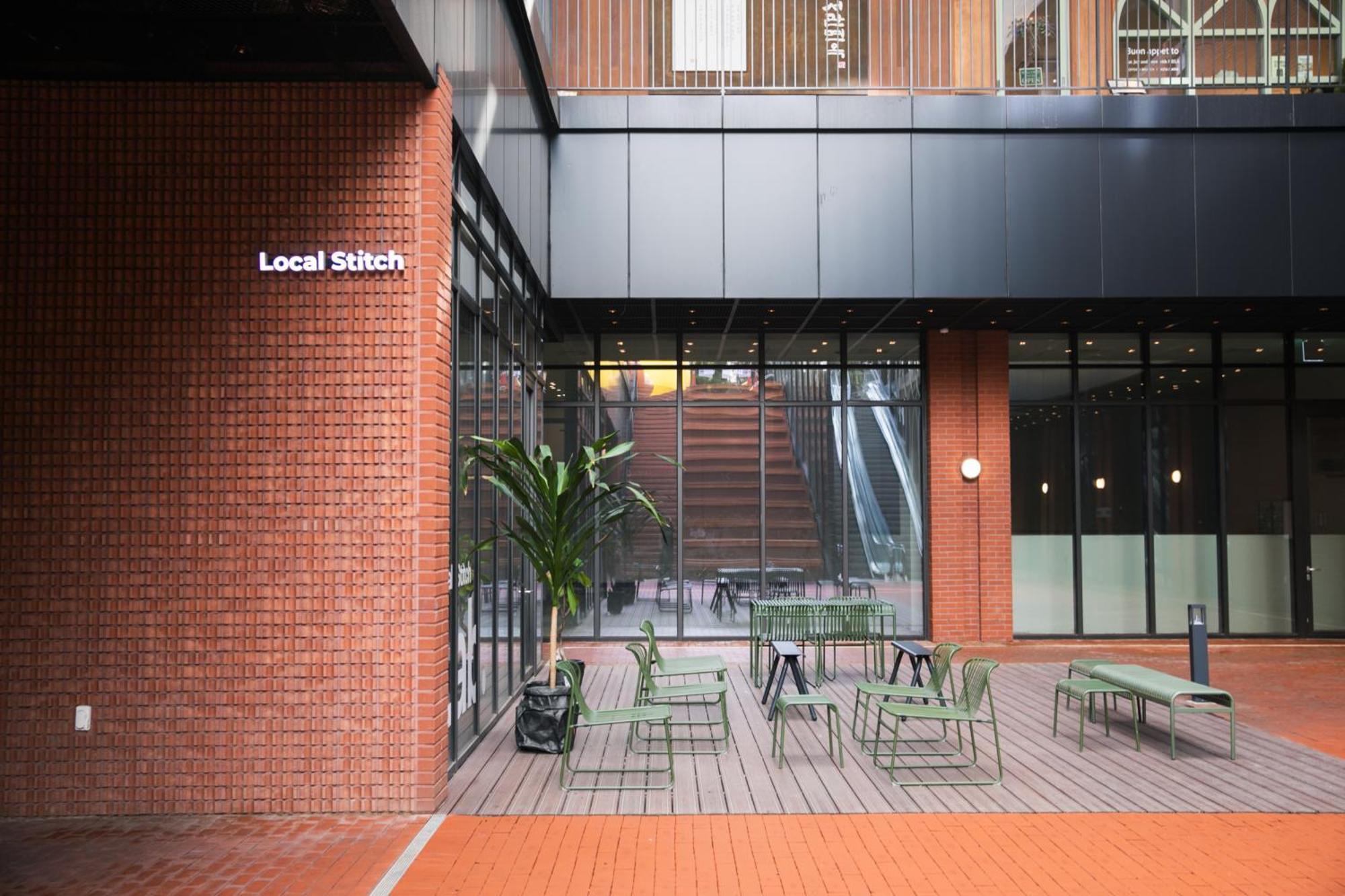 Hotel Local Stitch Creator Town Seogyo Seul Esterno foto