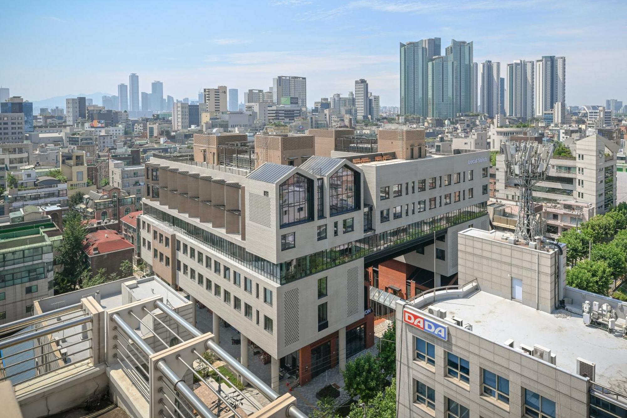 Hotel Local Stitch Creator Town Seogyo Seul Esterno foto