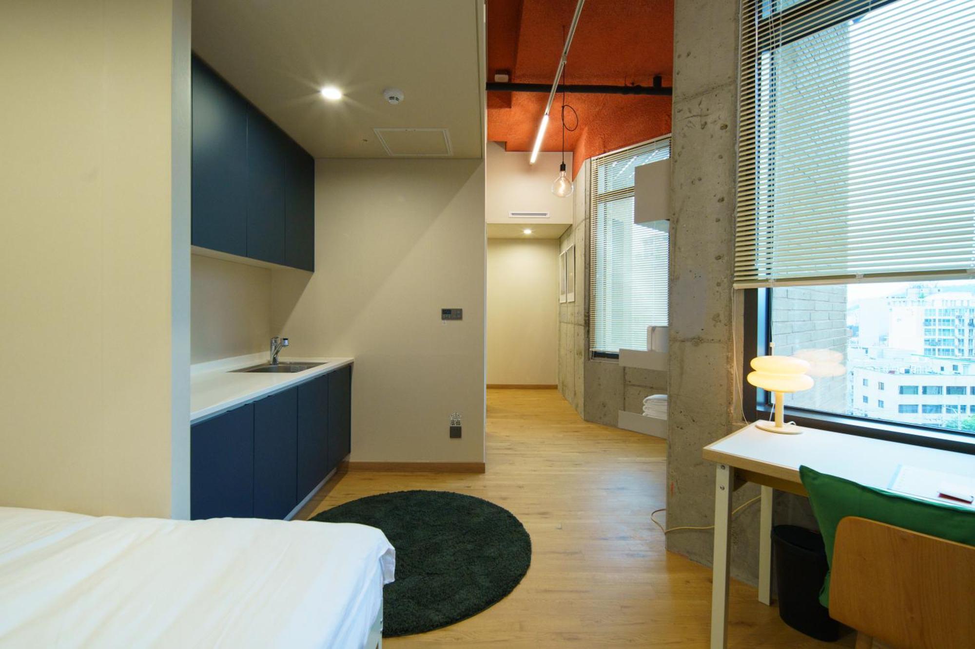 Hotel Local Stitch Creator Town Seogyo Seul Esterno foto